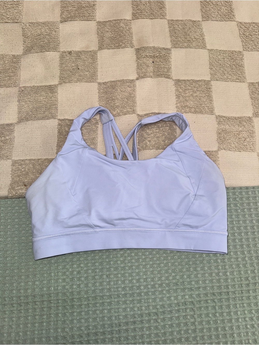 Lululemon Free to Be Elevated Bra *Light Support, DD/DDD(E) Cup
Pastel Blue 10